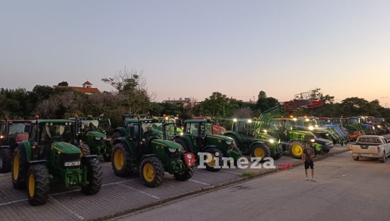 “Όλα τα τρακτέρ αύριο στις Φέρες” – Ενίσχυση του Μπλόκου στους Κήπους!