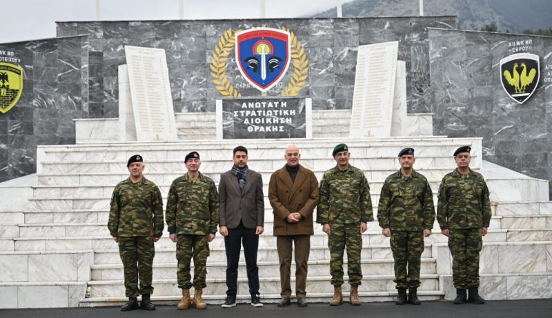 Ν. Δένδιας: Στην Ξάνθη η 2η μονάδα παραγωγής drones στην Ελλάδα με δυνατότητα κατασκευής 1.000 ανά μήνα