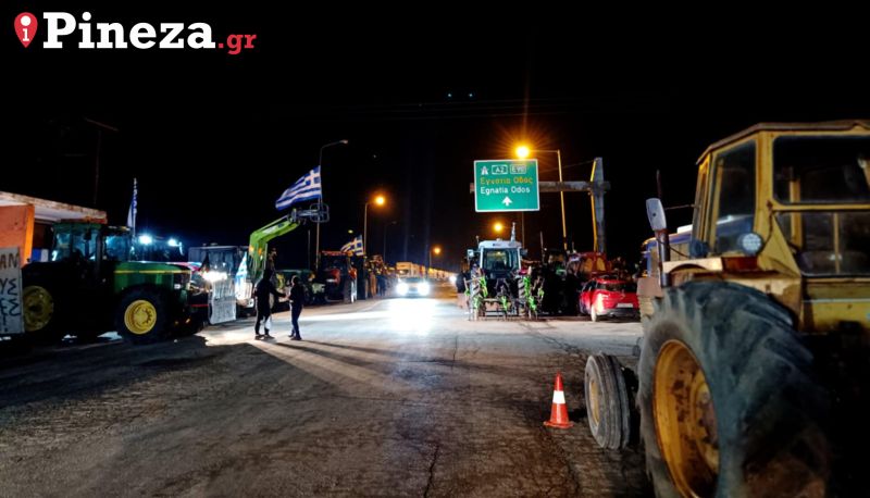 Αγροτικά μπλόκα: Τα σχέδια ενόψει της Πρωτοχρονιάς – Γενική Συνέλευση αύριο στους Κήπους